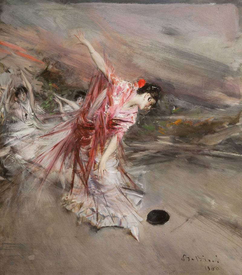 La bailarina española - Giovanni Boldini