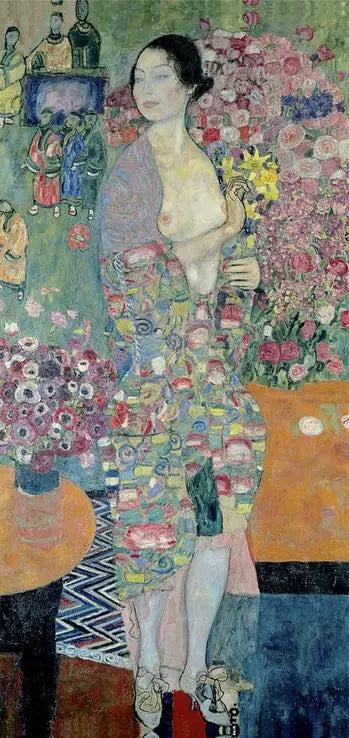 La Bailarina - Gustav Klimt
