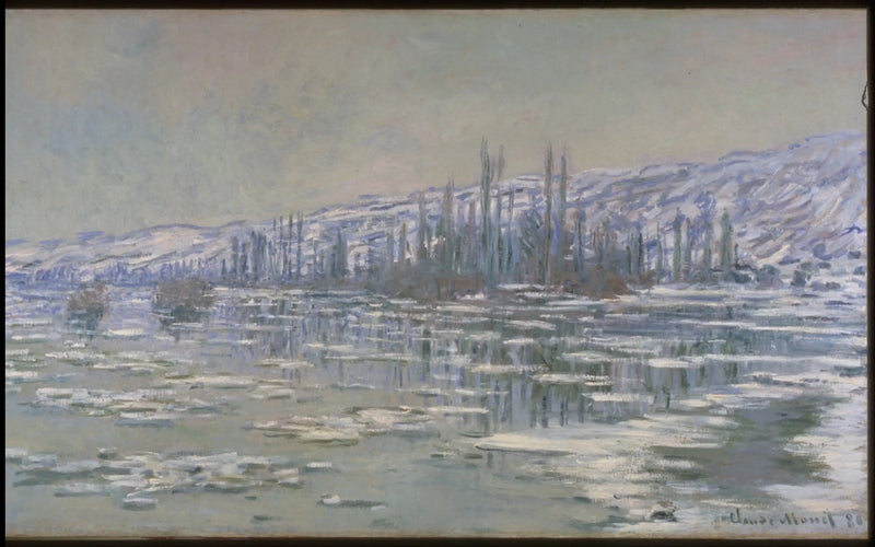 La Debacle - Claude Monet
