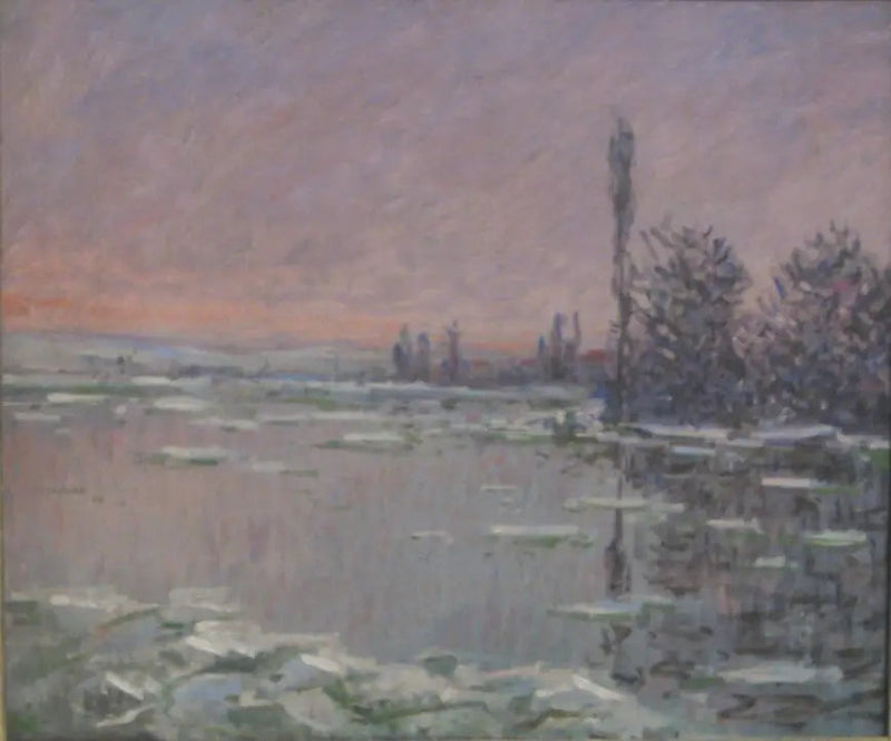 La Debacle - Claude Monet