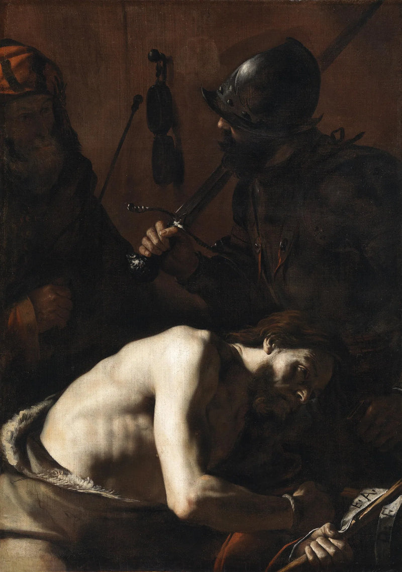 La decapitación de San Juan Bautista - Mattia Preti
