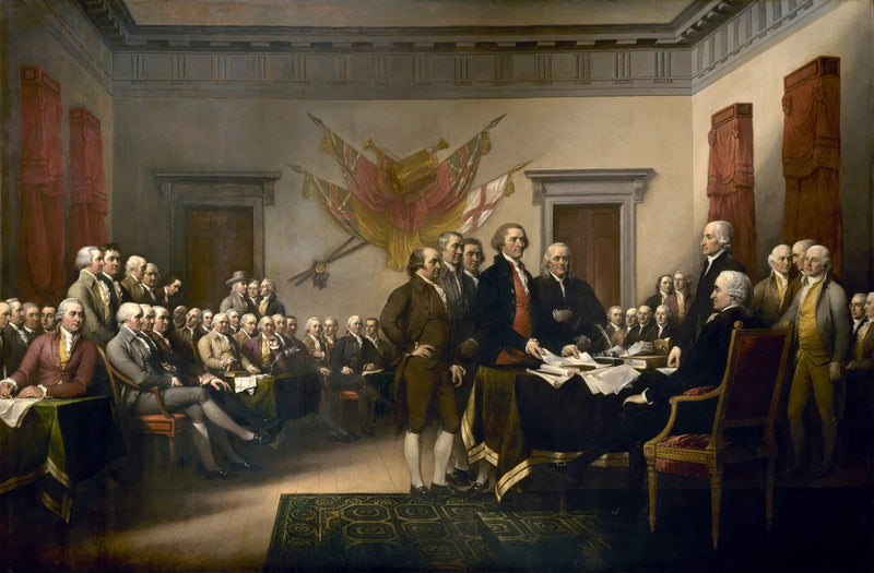 La Declaración de Independencia - John Trumbull
