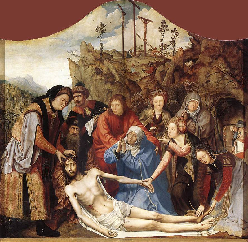 La Decapitación de San Juan Bautista - Quentin Metsys