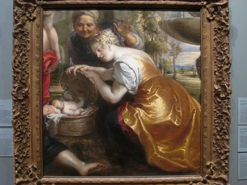 El Descubrimiento de Érichthonios - Peter Paul Rubens