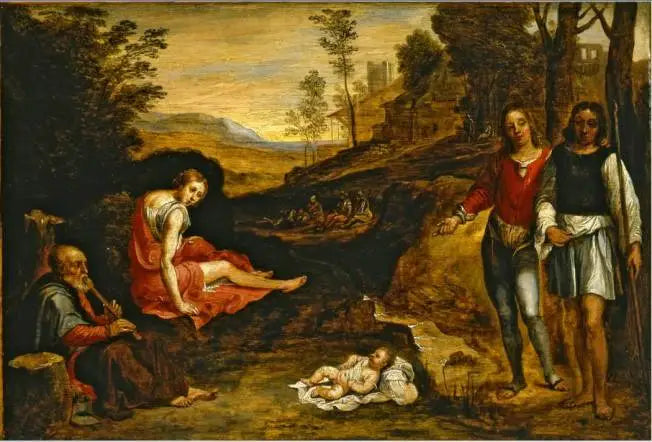 El descubrimiento de París - David Teniers el Joven
