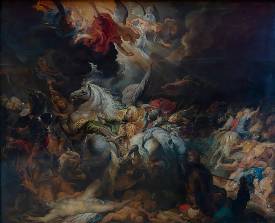 La Derrota de Sennacherib - Peter Paul Rubens