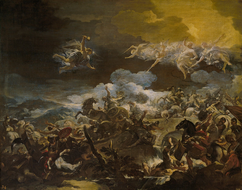 La derrota de Sisera - Luca Giordano