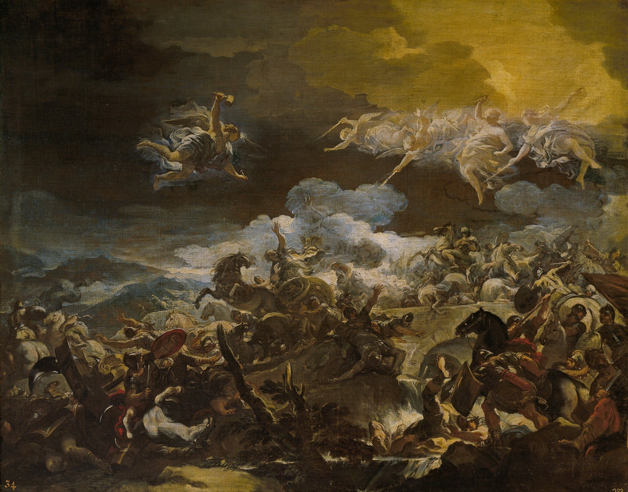La derrota de Sisera - Luca Giordano