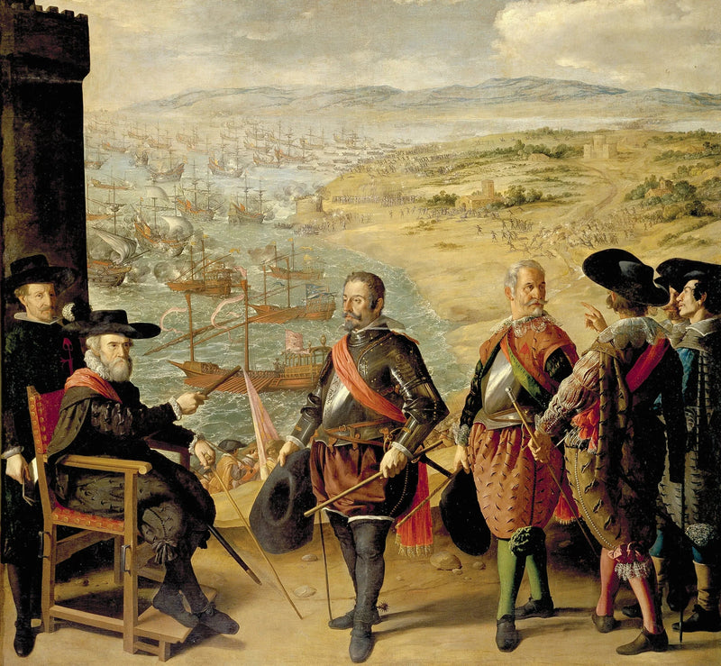 La Defensa de Cádiz contra los Ingleses - Francisco de Zurbarán