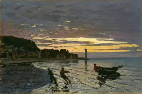 La defensa de la justicia - Claude Monet