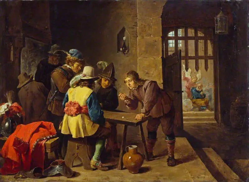 La liberación de san Pedro - David Teniers el Joven