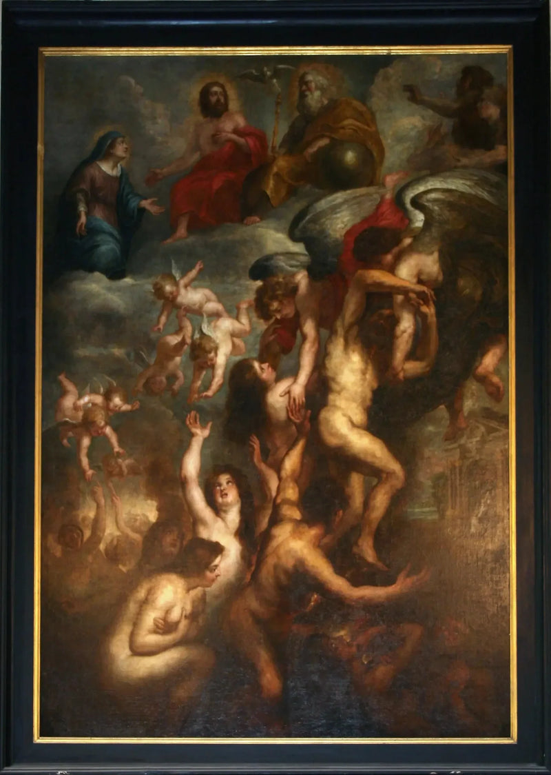 La liberación de las almas del purgatorio - Peter Paul Rubens