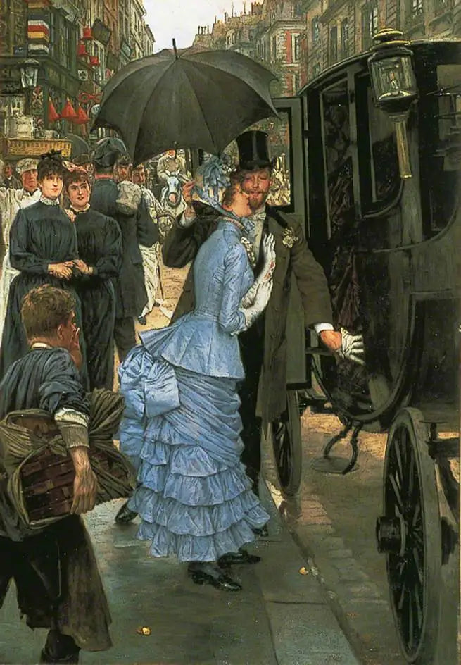 La dama de honor - James Tissot