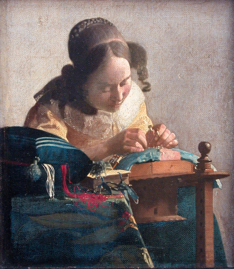 La Encajera - Johannes Vermeer