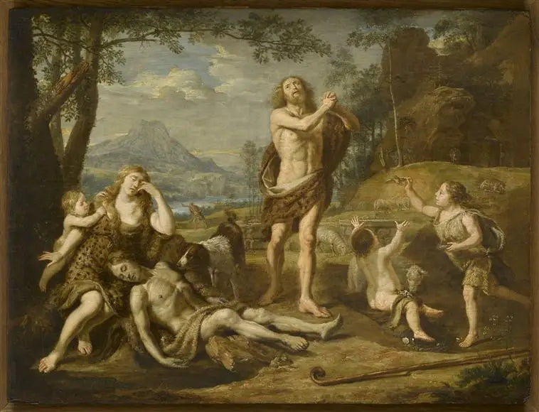 La lamentación de Abel - Philippe de Champaigne