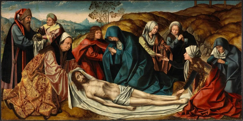 La Deploración de Cristo - Quentin Metsys