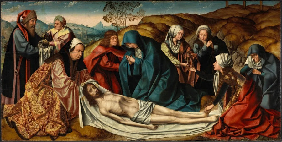 La Deploración de Cristo - Quentin Metsys