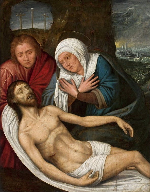 La Decepción de Cristo. - Quentin Metsys