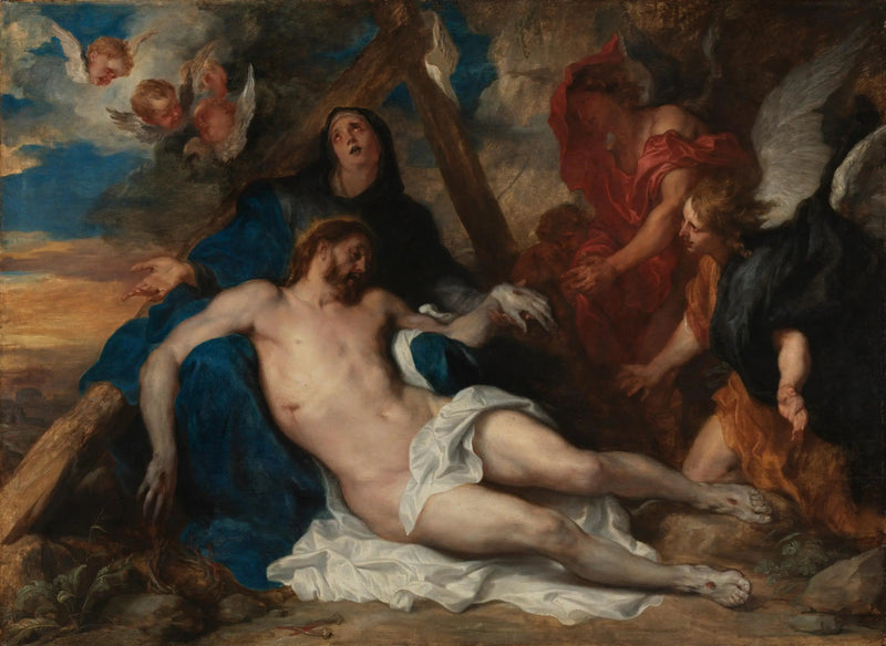 La Deposición. - Antoine van Dyck