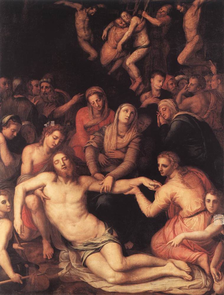 La Deposición - Bronzino