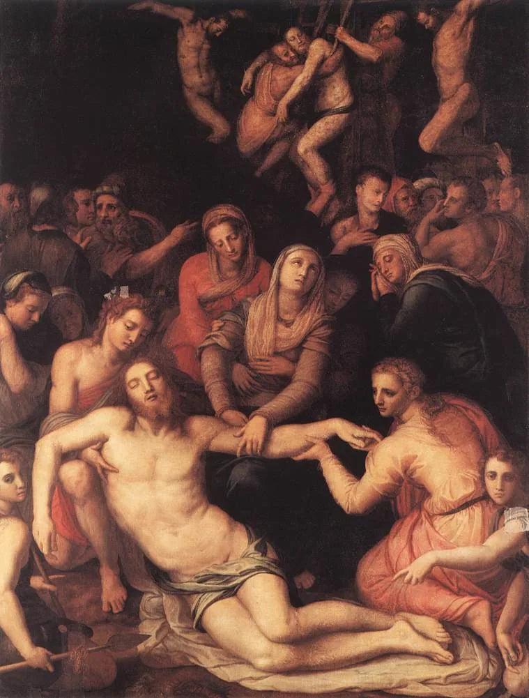 La Deposición - Bronzino