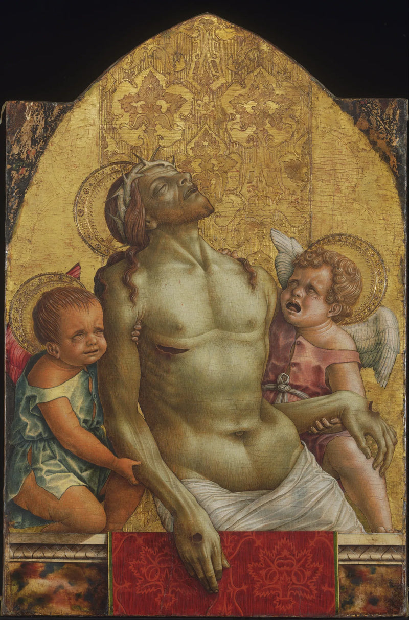 La deposición - Carlo Crivelli