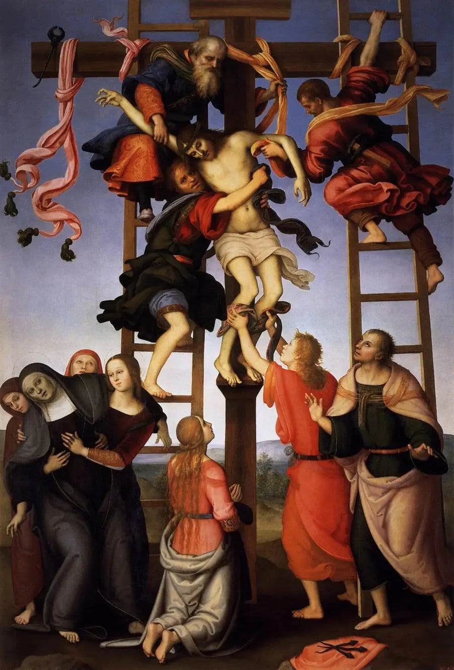 La Deposición de la Cruz - Filippino Lippi