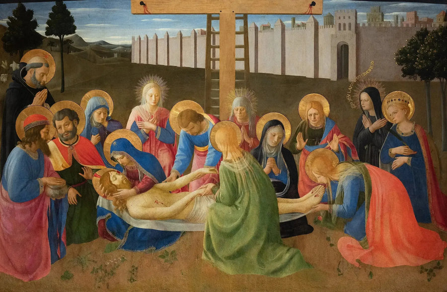 La Deposición de la Cruz - Fra Angelico