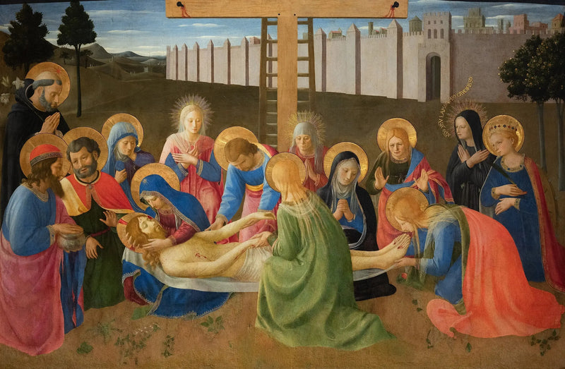 La Deposición de la Cruz - Fra Angelico
