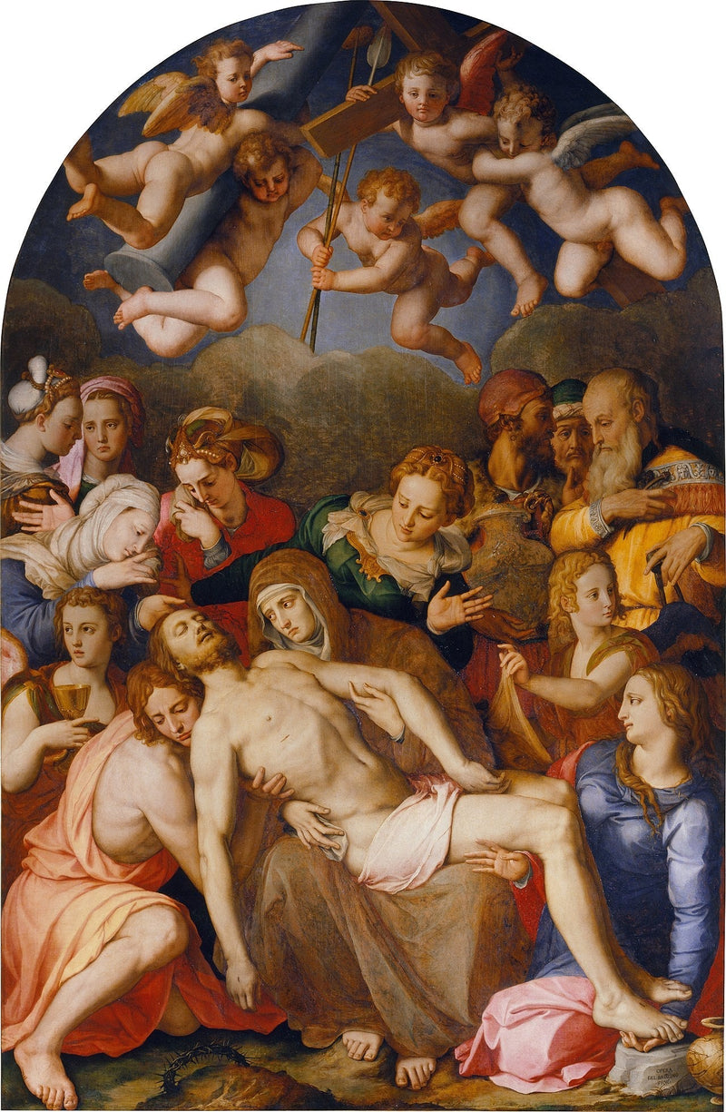 La Deposición de Cristo - Bronzino