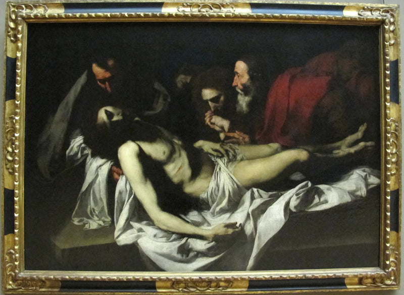La Deposición de Cristo - Jusepe de Ribera