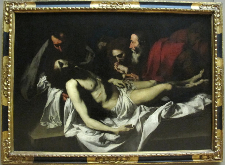 La Deposición de Cristo - Jusepe de Ribera