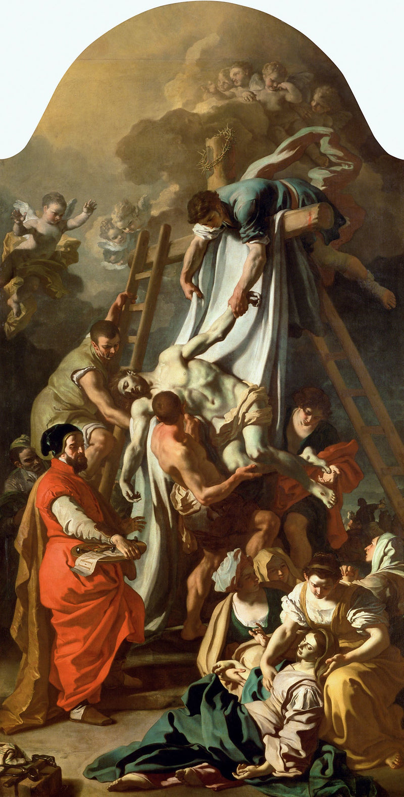 La Deposición - Francesco Solimena