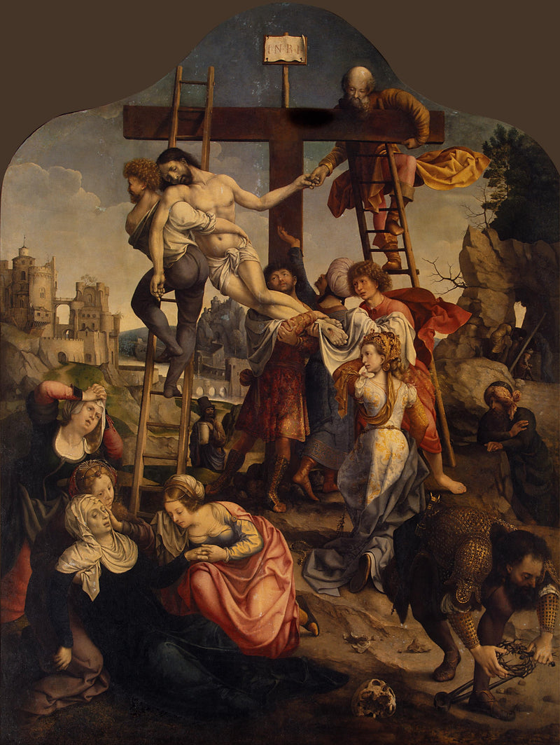 La Deposición - Jan Gossaert