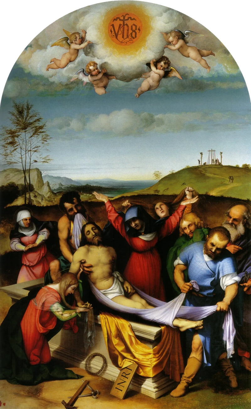 La Deposición - Lorenzo Lotto