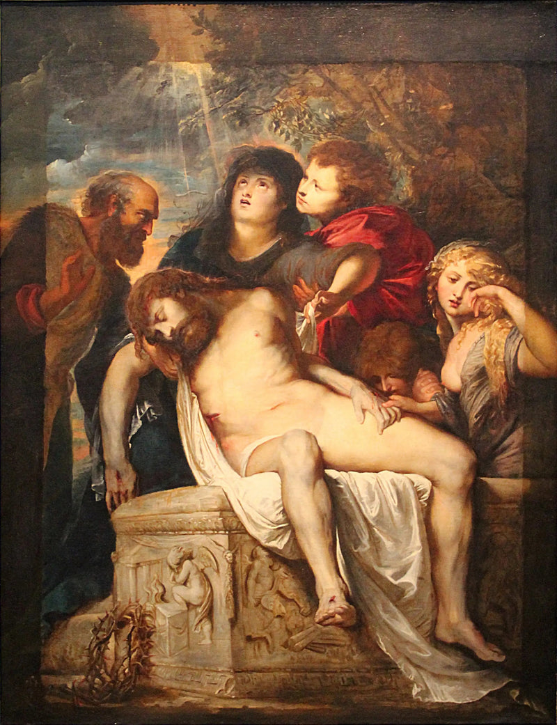 La Deposición - Peter Paul Rubens