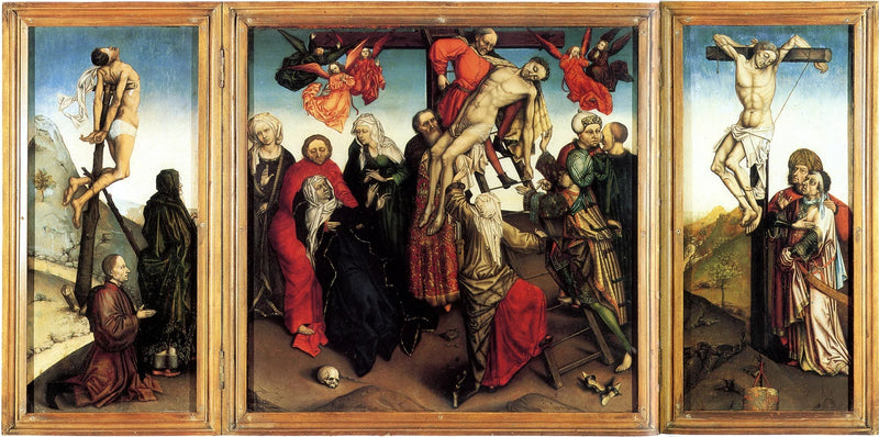 La Deposición - Robert Campin