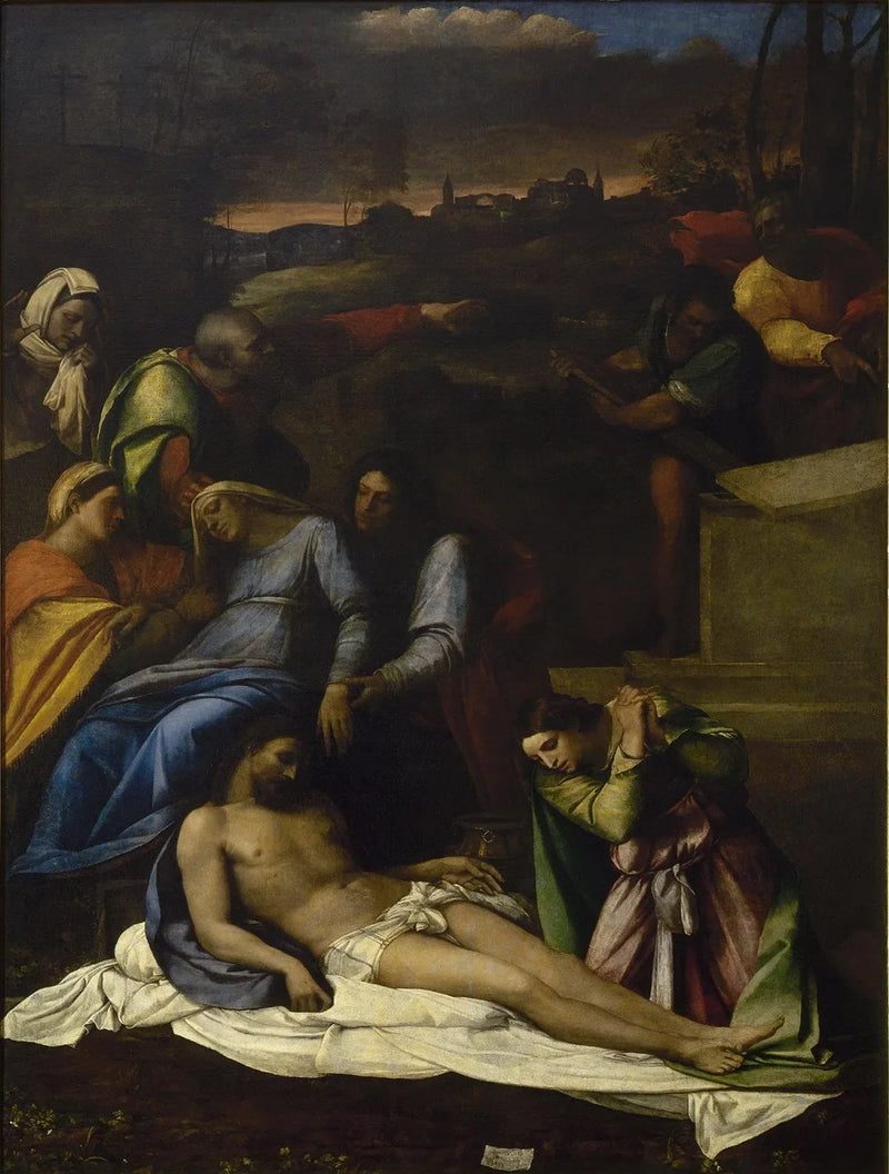 La Deposición - Sebastiano del Piombo