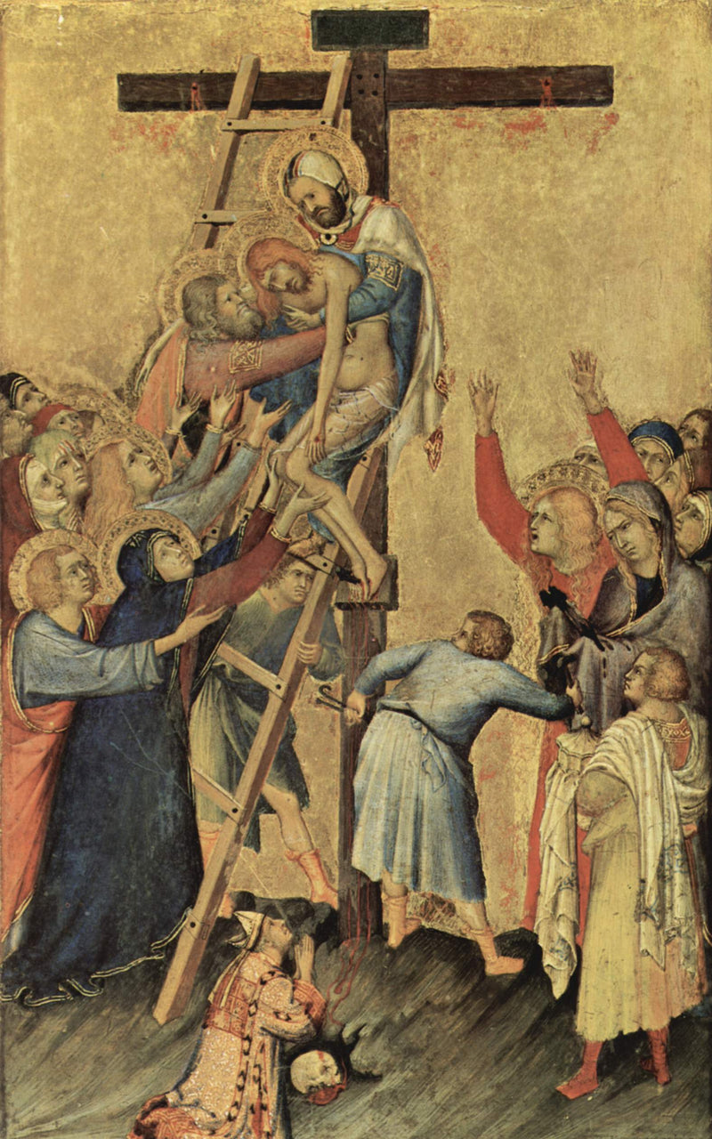 La Deposición - Simone Martini