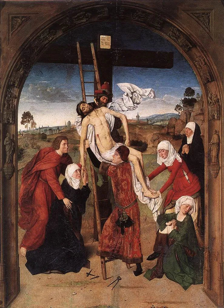 La bajada de la cruz - Dirk Bouts