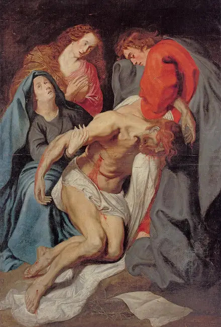 La Descendimiento de la Cruz y la Lamentación, 1618-1621 - Antoine van Dyck