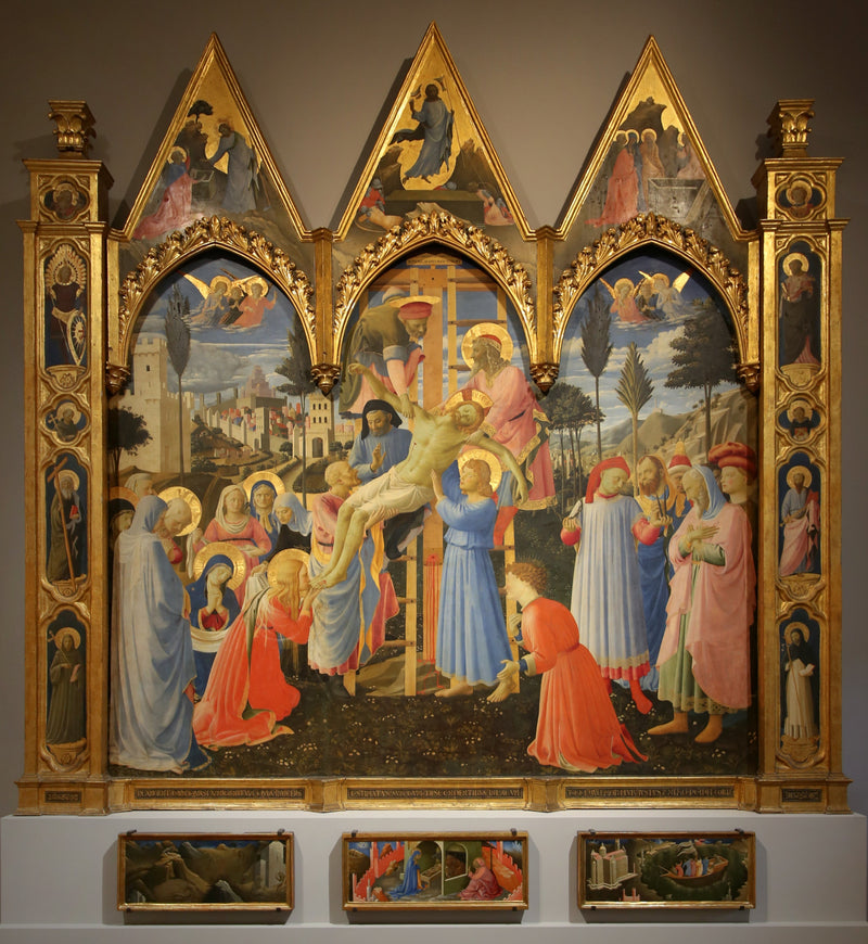 La Descente de Croix - Lorenzo Monaco