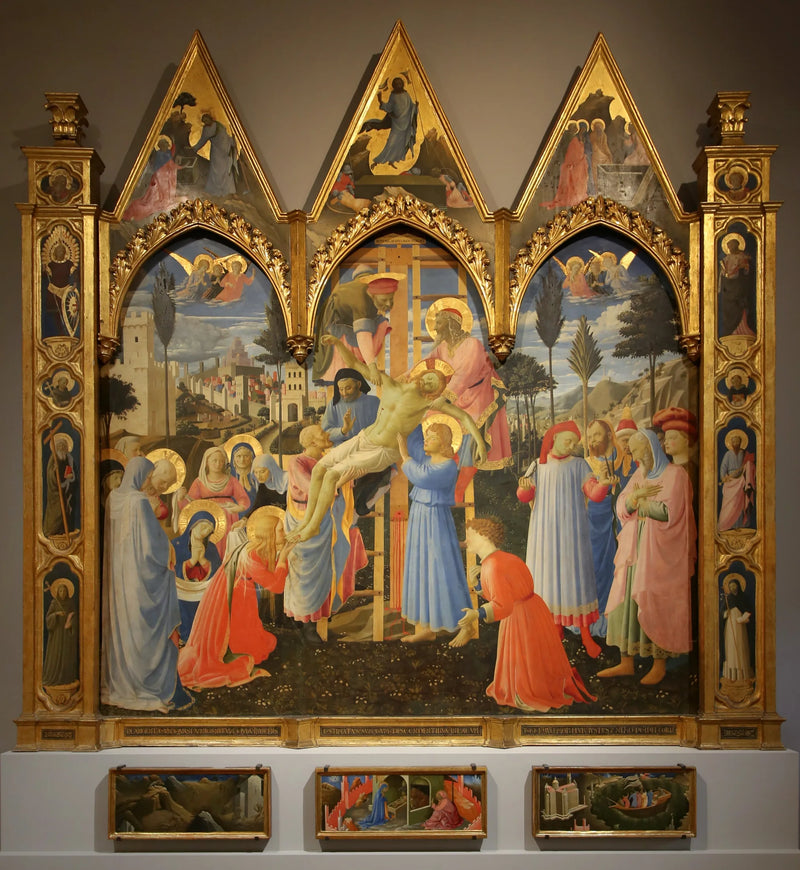 La Descente de Croix - Lorenzo Monaco
