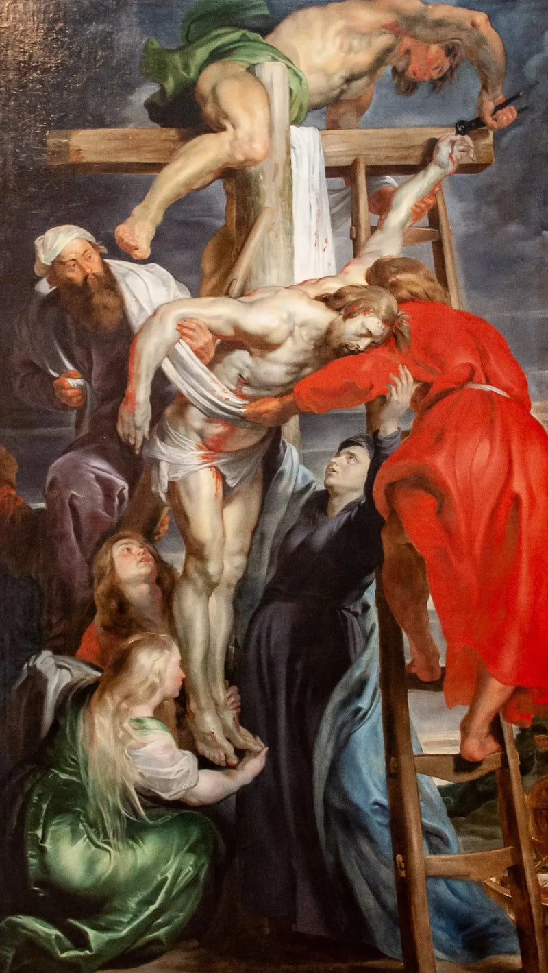 La Descente de Cruz - Peter Paul Rubens
