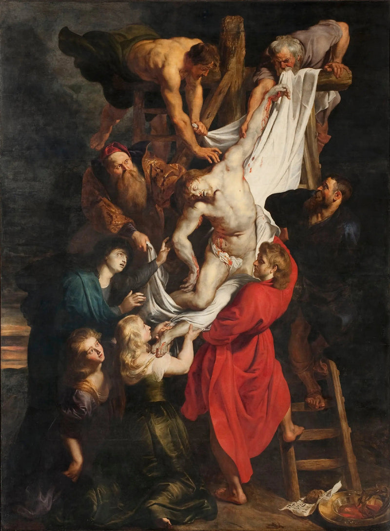 La Descente de Cruz - Peter Paul Rubens