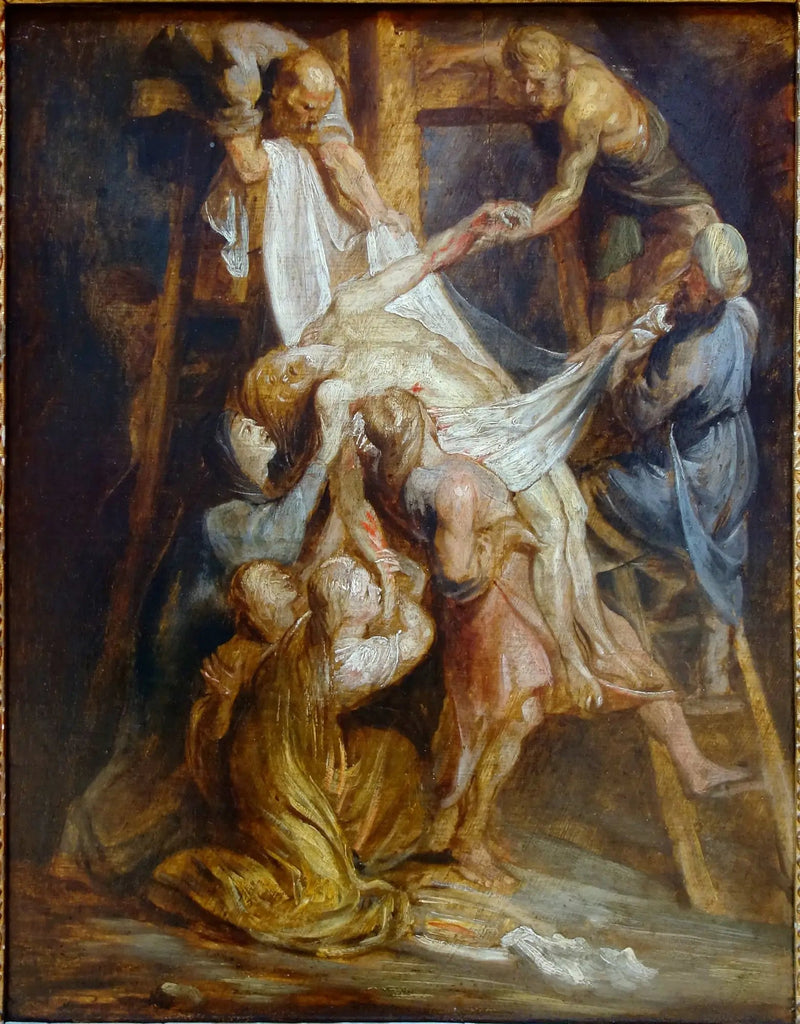 La bajada de la cruz - Peter Paul Rubens