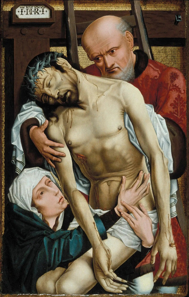 La Descente de Croix - Rogier van der Weyden