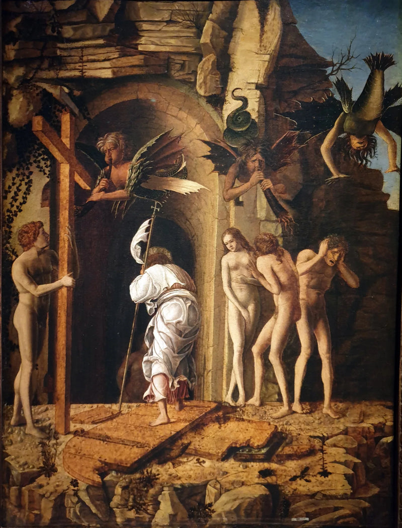 La bajada de Cristo a los limbos - Giovanni Bellini