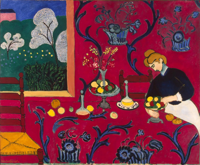La Carro rojo - Henri Matisse