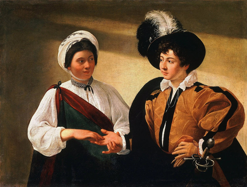 La Adivina - Caravaggio